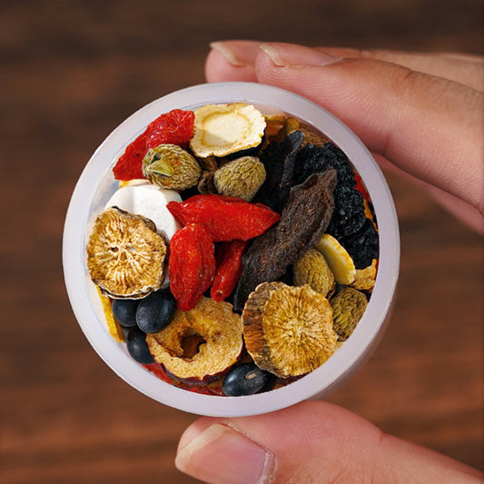 Natural Male Enhancement Tea: Maca-Ginseng-Polygonatum | Eight Treasures Formula