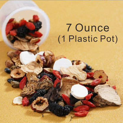 Natural Male Enhancement Tea: Maca-Ginseng-Polygonatum | Eight Treasures Formula