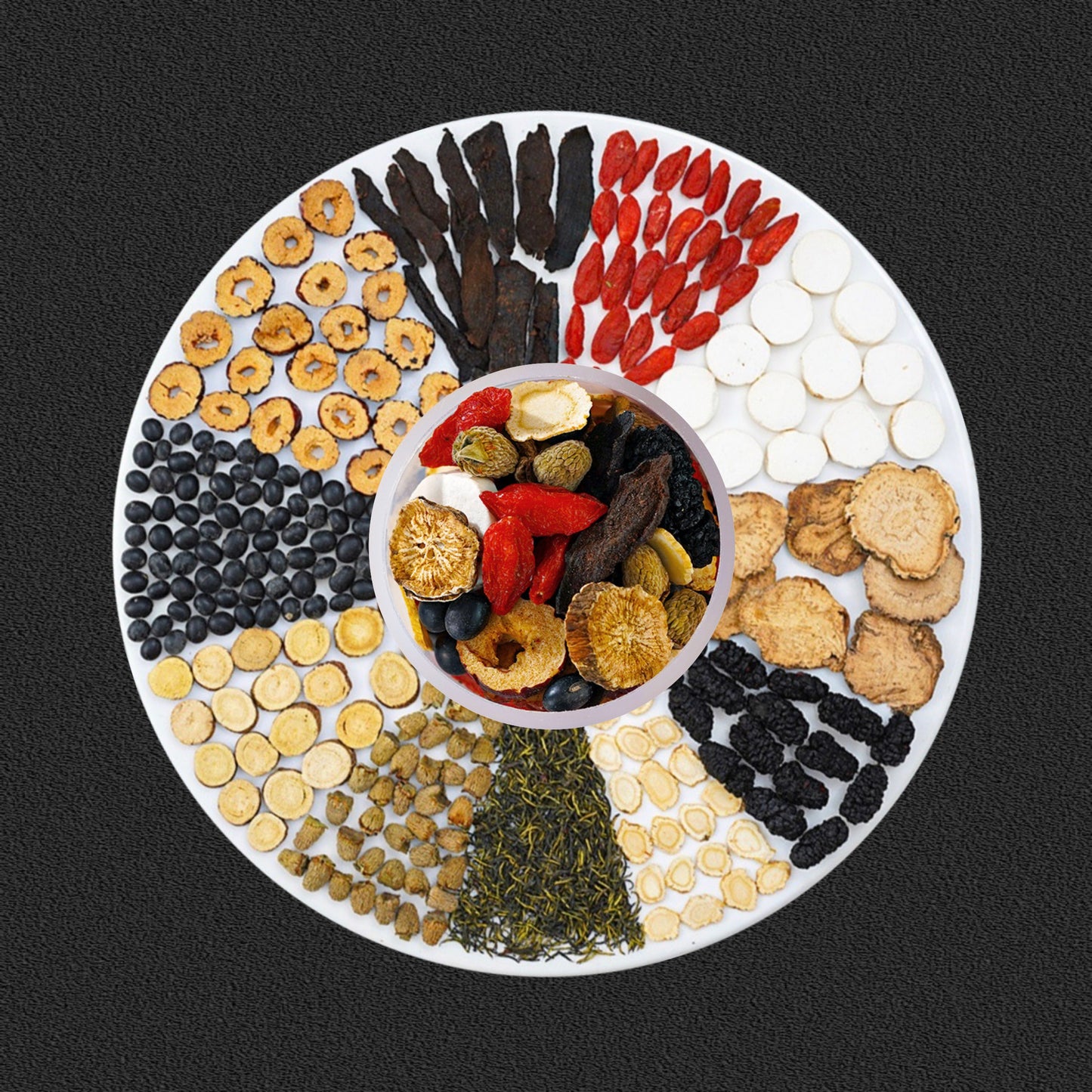 Natural Male Enhancement Tea: Maca-Ginseng-Polygonatum | Eight Treasures Formula