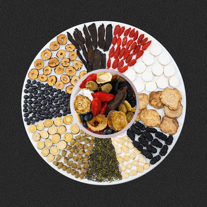 Natural Male Enhancement Tea: Maca-Ginseng-Polygonatum | Eight Treasures Formula