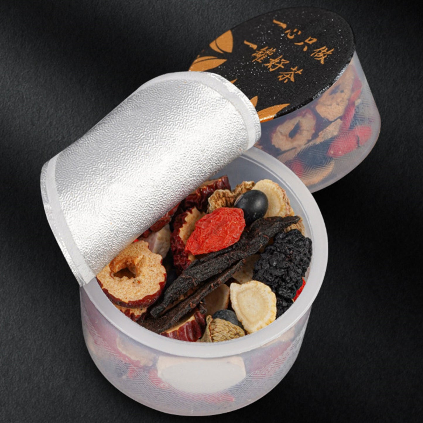 Natural Male Enhancement Tea: Maca-Ginseng-Polygonatum | Eight Treasures Formula